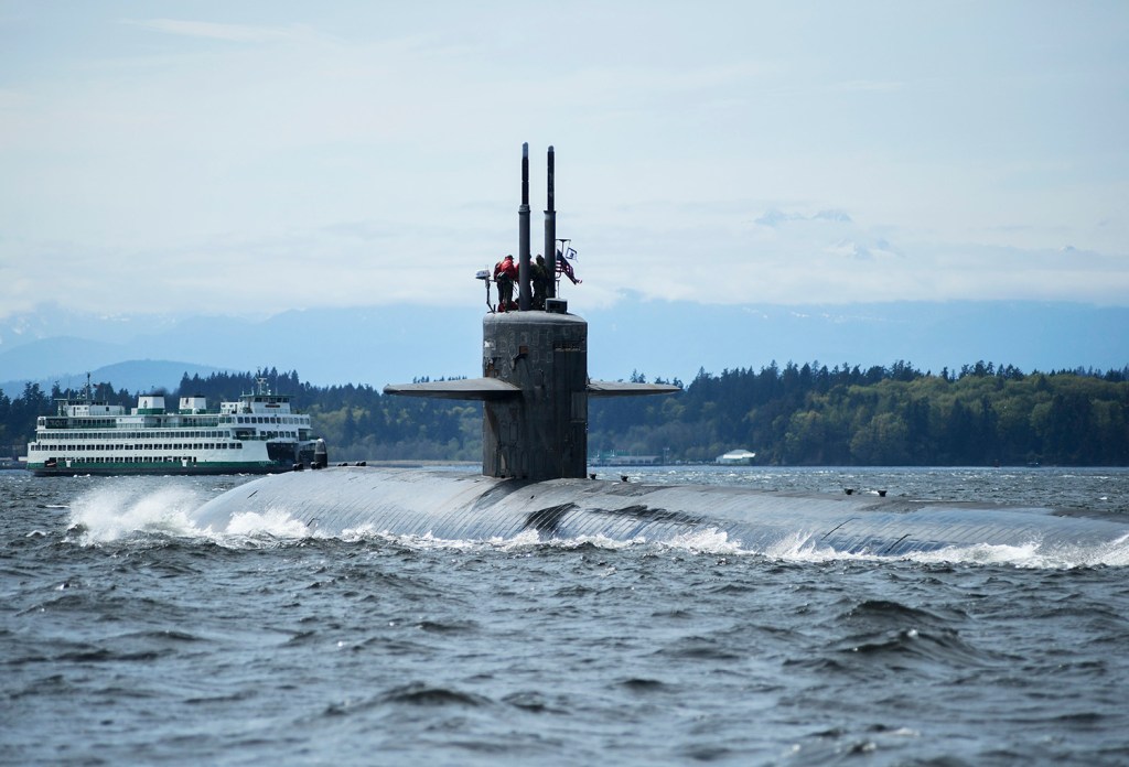 US cities, like Bremerton, preserving sub&nbsp;sails