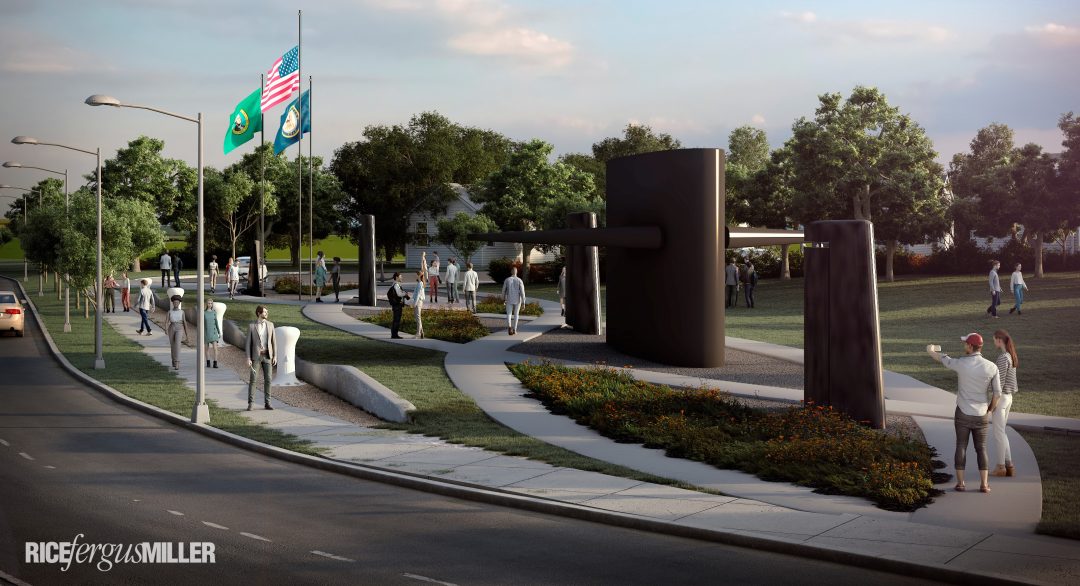 Monument Plan Aerial View