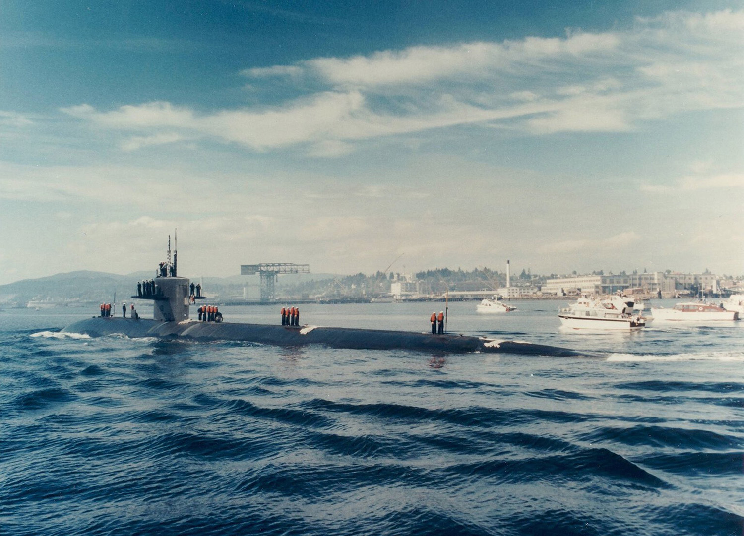 USS Bremerton (SSN-698)