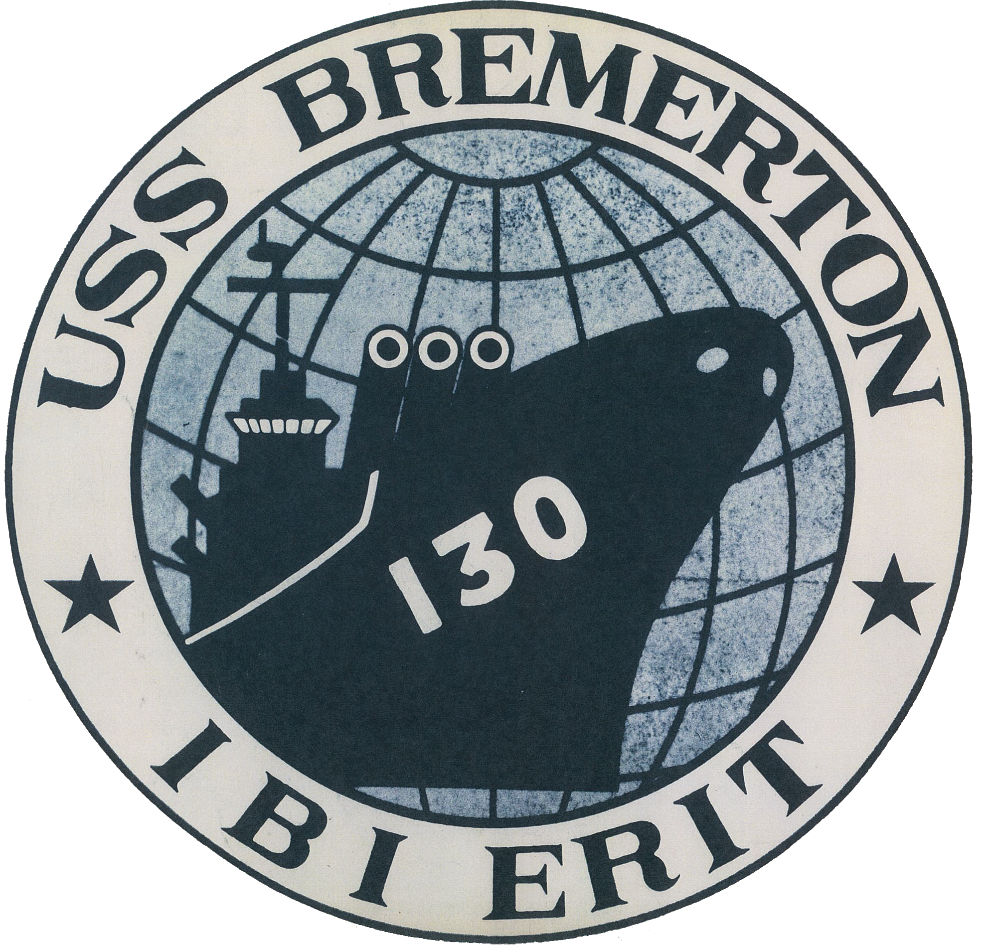 USS Bremerton CA-130 Emblem