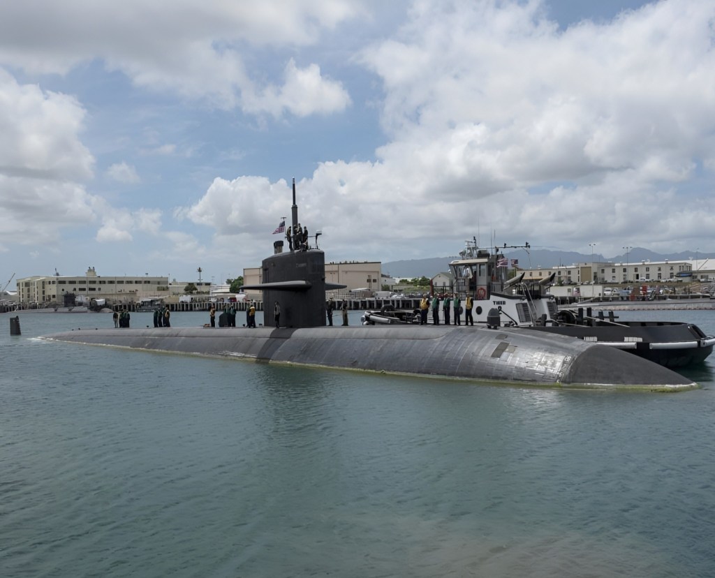 Apr 20 2018: Final Departure Pearl Harbor HI