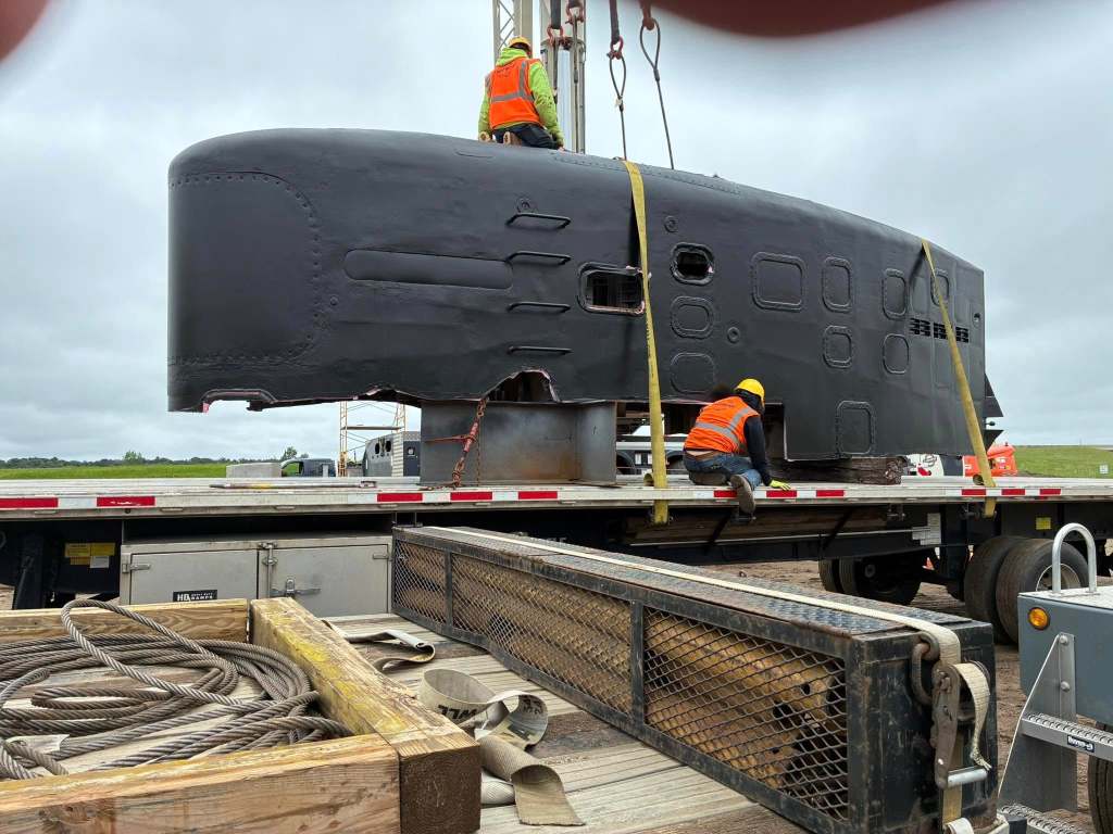 USS Minneapolis St Paul (SSN-708)&nbsp;Installation