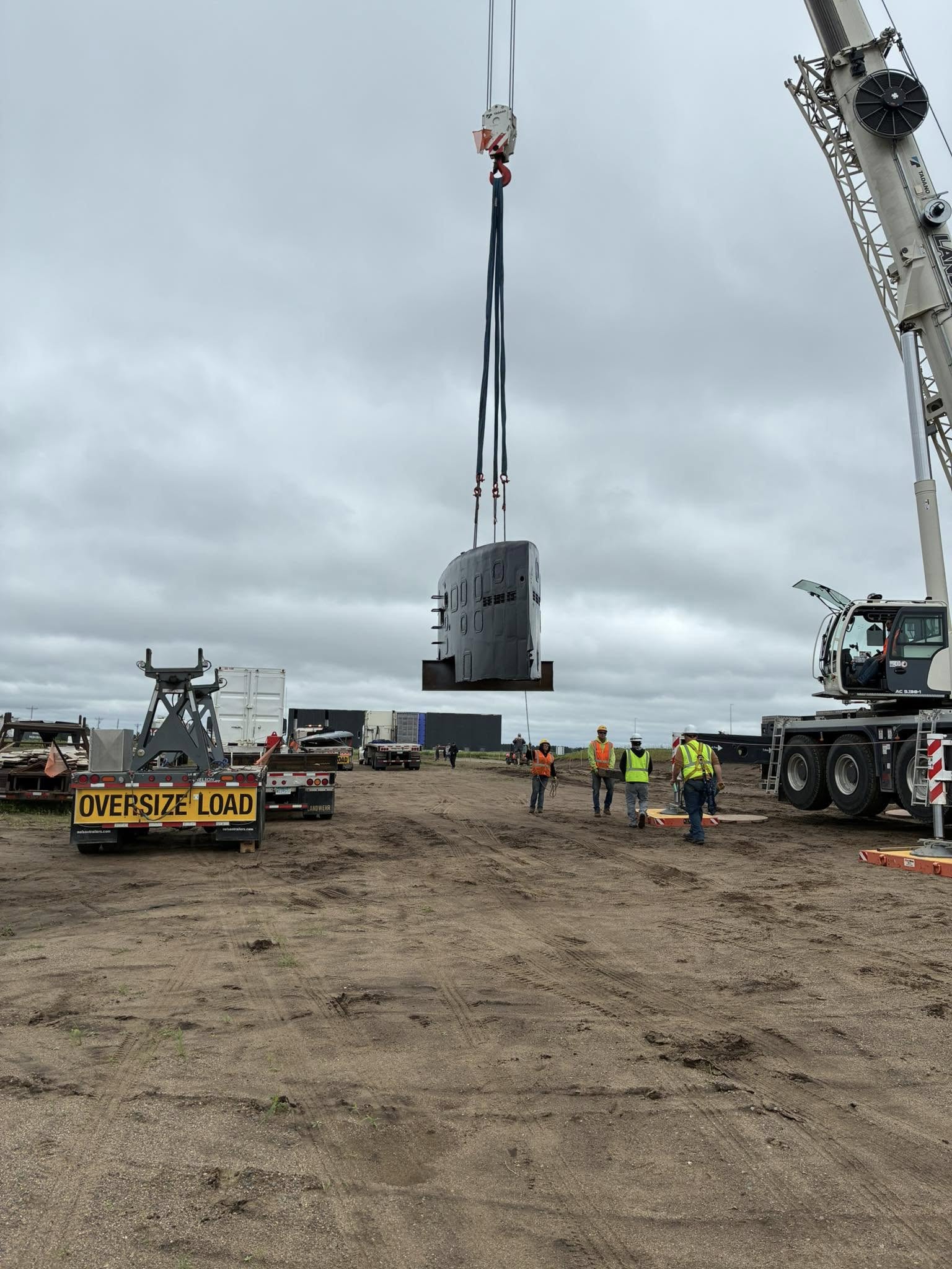 USS Minneapolis St Paul (SSN-708) Installation