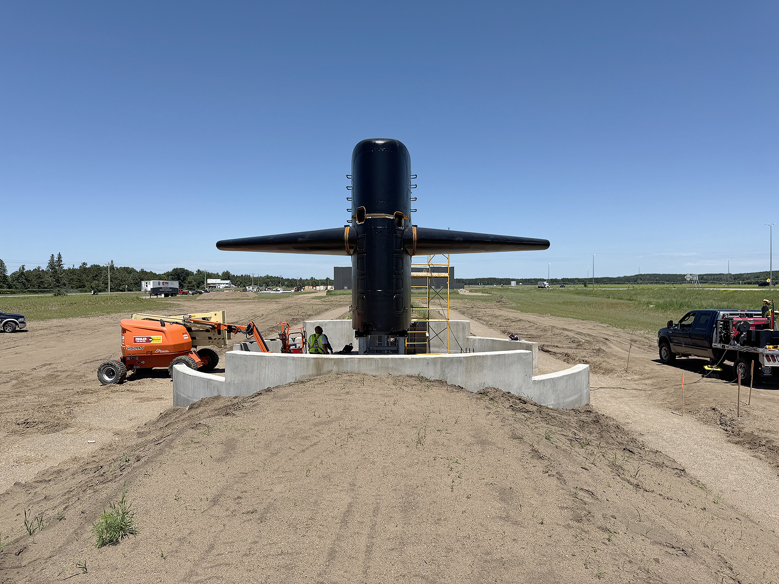 USS Minneapolis St Paul (SSN-708) Installation