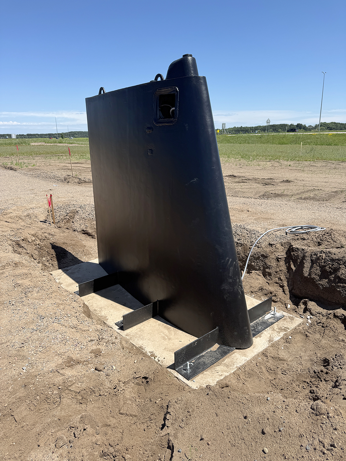 USS Minneapolis St Paul (SSN-708) Installation