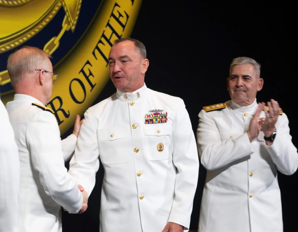 Navy Welcomes 17th MCPON John&nbsp;Perryman