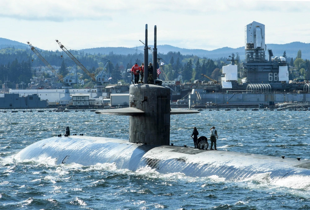 USS Bremerton (SSN-698) Decommissioned May 21 2021
