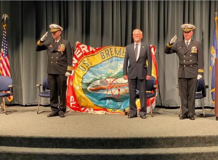 USS Bremerton (SSN-698) Inactivation Ceremony May 18 2021