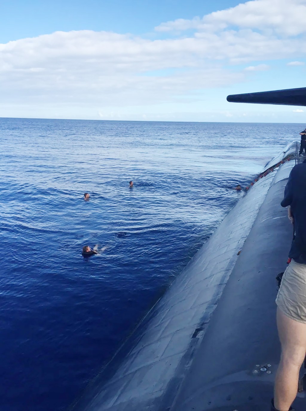 Sea Story: Swim Call August 2016