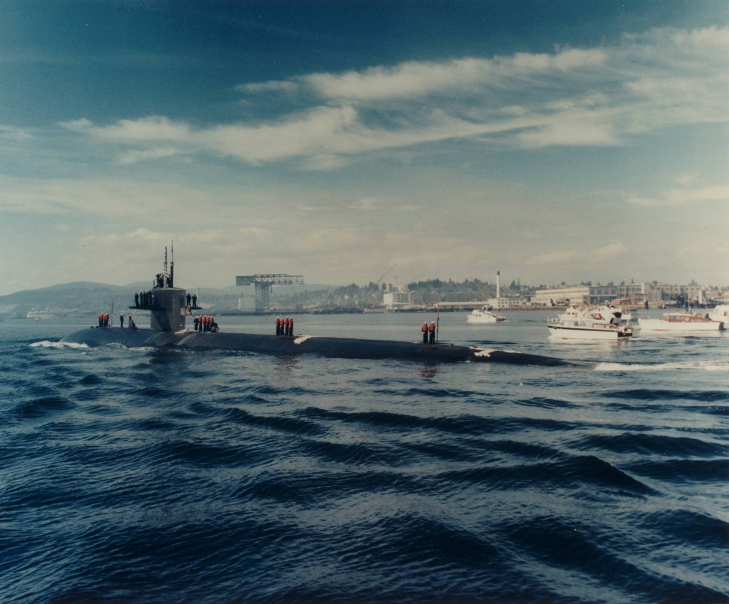 Oct 1986 USS Bremerton’s Second Visit to&nbsp;Bremerton