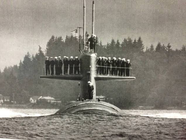 Oct 1982 USS Bremerton’ s First Visit to&nbsp;Bremerton